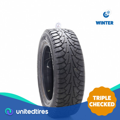 Used 215/65R17 Hankook Winter i*Pike (W409) 98T - 7.5/32