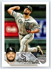 2023 Topps #177 Kendall Graveman - Chicago White Sox