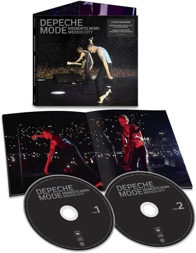 DEPECHE MODE **Memento Mori: Mexico City **BRAND NEW SEALED 2 CD SET