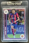 2023-24 Topps Chrome Merlin UEFA Lamine Yamal RC Rookie #27 Barcelona