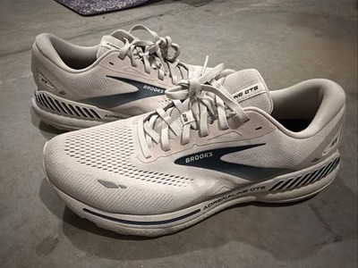 Size 12 - Brooks Adrenaline GTS 23 Crystal Grey Surf