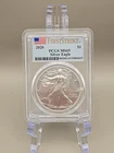 2020 American Silver Eagle - PCGS MS69 - First Strike Label
