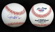 Gordon Beckham SIGNED ROMLB Baseball Chicago White Sox PSA/DNA AUTOGRAPHED