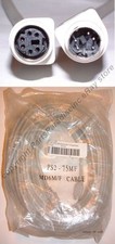 Lot5 75ft long PS2 6pin DIN Male Female Extension Cable/Cord/Wire Mouse/Keyboard