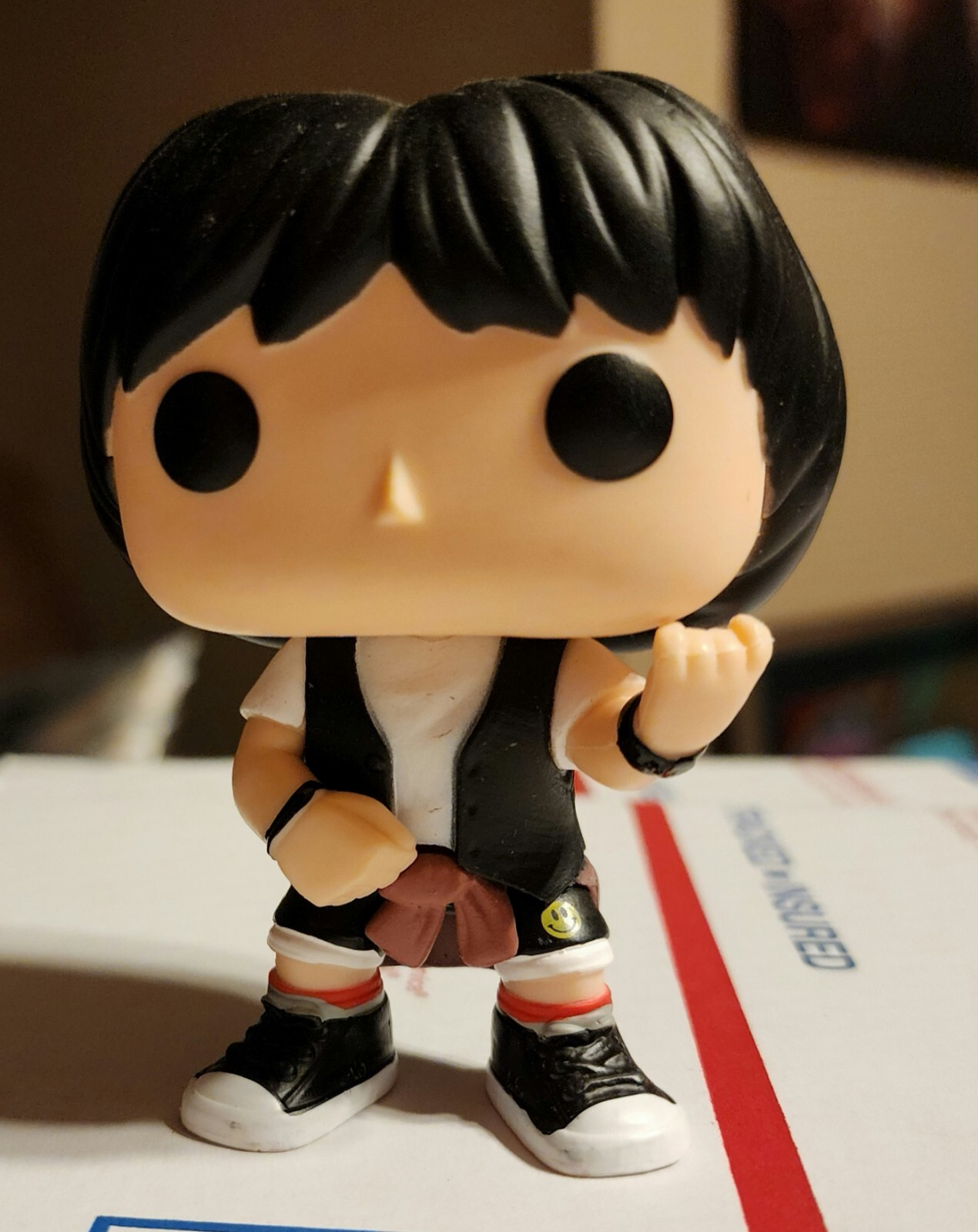 Funko Pop Ted #383 Movie: Bill And Ted'S Excellent Adventure Vaulted. No Box