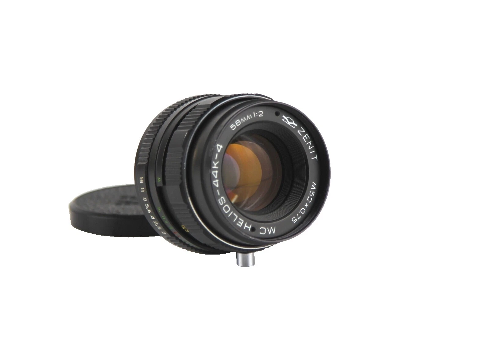 Helios f/2 Camera Lenses 58mm Focal
