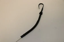 SBC Black Steel Engine Oil Dipstick 283 327 350 383 400 Tube Dip Stick SB Chevy