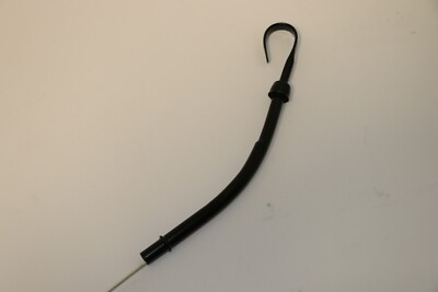 SBC Black Steel Engine Oil Dipstick 283 327 350 383 400 Tube Dip Stick SB Chevy