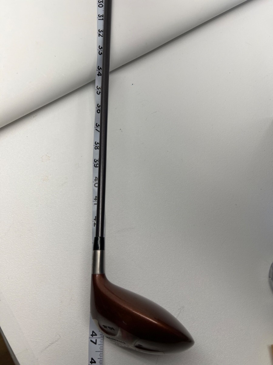 Vintage TaylorMade Titanium Driver 10.5 Bubble Shaft R-80 Plus Graphite Club 46