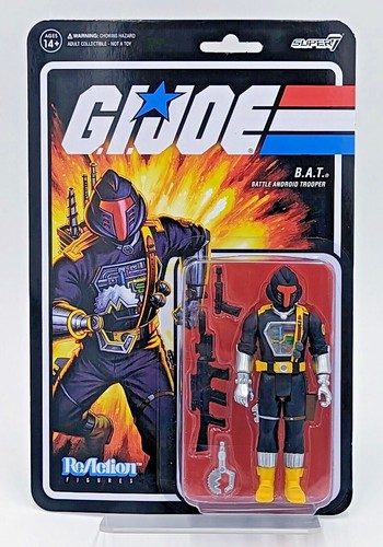 Choose your Super 7 ReAction Figures G.I. Joe Action Figure! NEW!!! - Picture 3 of 40