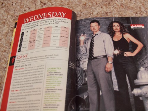 Fall Preview TV Guide: 2000-2009, 10 issues; 2007 Sneak Peak; 2000-08 Return Fav - Picture 18 of 24