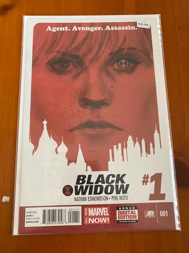 Black Widow 1 - High Grade Comic Book - B58-144 - 第 1/1 張圖片