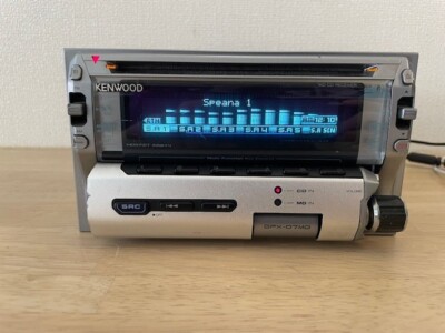 KENWOOD DPX-07MD 2Din Car Audio CD MD Player Receiver With