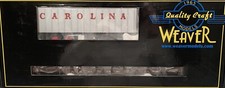 ¡COCHE PLANO WEAVER 3-RAIL TTX 50’ CON REMOLQUE CAROLINA 35’! Tren remolque escala O