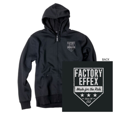 FACTORY EFFEX FACTORY EFFEX FX NEW PULLOVER / BLACK XXL 22-88708