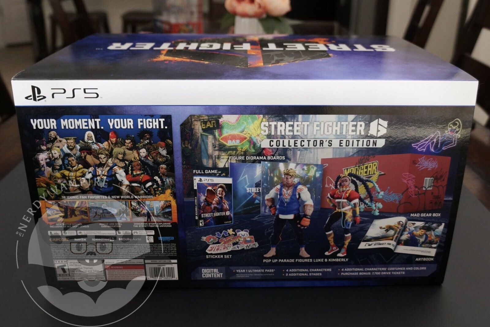 2023 PS5 Street Fighter 6 Collector's Edition Playstation 5 NEW SEALED  In-Hand!