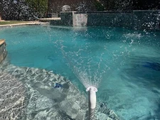 Roundaerator XL (Patent Pending) Pool Aerator Fountain – 1.5" & 2" Fittings Avai