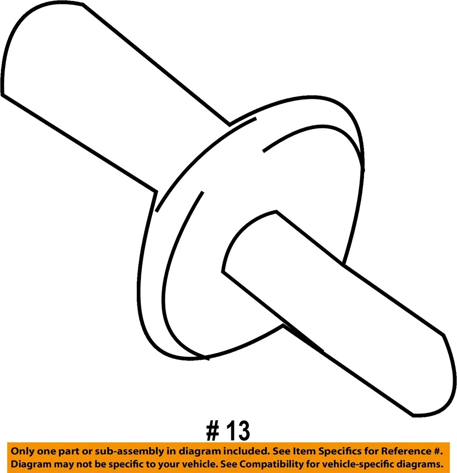 CHRYSLER OEM 02-23 1500 Classic Pick Up Box puerta trasera-Striker 6512878AA Foto 2 de 2