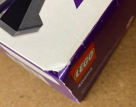 Lego Vampire and Bat set #40203 Seasonal Halloween Decoration Display