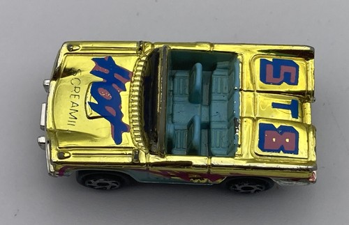 De colección Micro Machines Galoob 1989 Classy Chromers Ford Thunderbird Turbo - Imagen 5 de 7