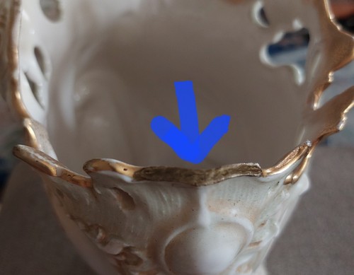 ANTIQUE ROBERT HANKE ROYAL WETTINA HAND PAINTED AUSTRIA VASE - Picture 12 of 12