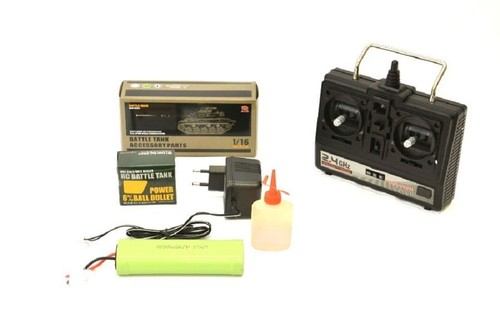 Heng Long RC Panzer Russischer T-34/85 1:16, Metallgetriebe Sound Rauch Abschuss - Bild 4 von 8