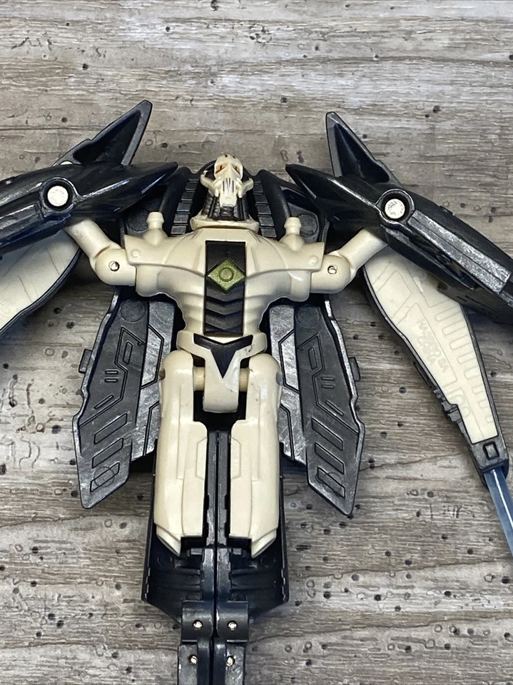 Mini Figura Piloto Transformers Star Wars Crossovers General Grievous  Foto 2 de 4