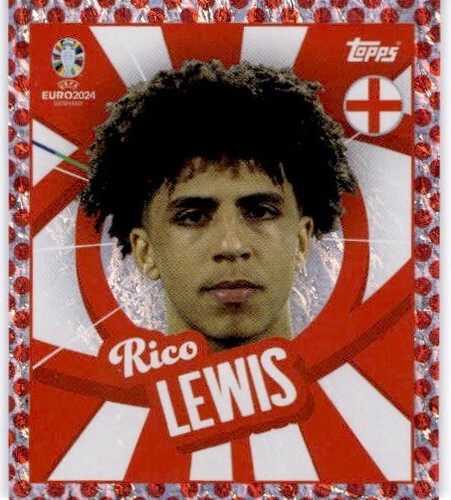 Topps UEFA EURO 2024 Sticker - EURO BORDER Parallel - Einzelsticker aussuchen - 第 50/101 張圖片