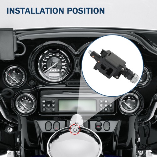 Interruptor de encendido para Harley Cruiser 2006-2013 carcasa Street Electra Road Glide - Imagen 5 de 7