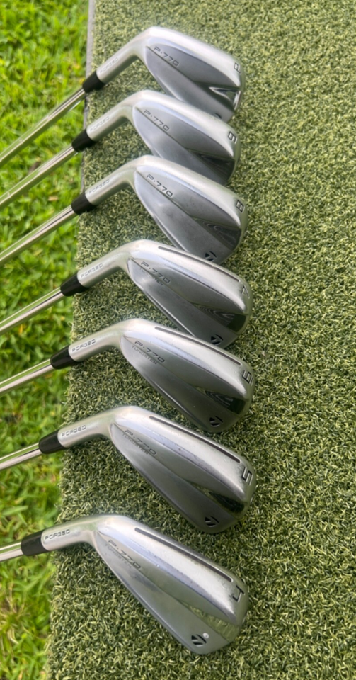 TaylorMade P770 / P7MC Combo 4-PW Set de fer à repasser acier extra
