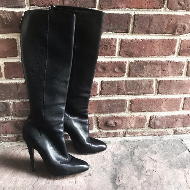 jimmy choo knee boots
