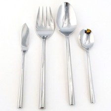 OCTO II by Splendide/David Shaw 4 Piece Serving Set NEW NEVER USED Korea 18/8