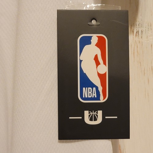 NBA Mens Jersey Top Golden State Warriors Embroidered Button Front Size Large - Picture 2 of 6