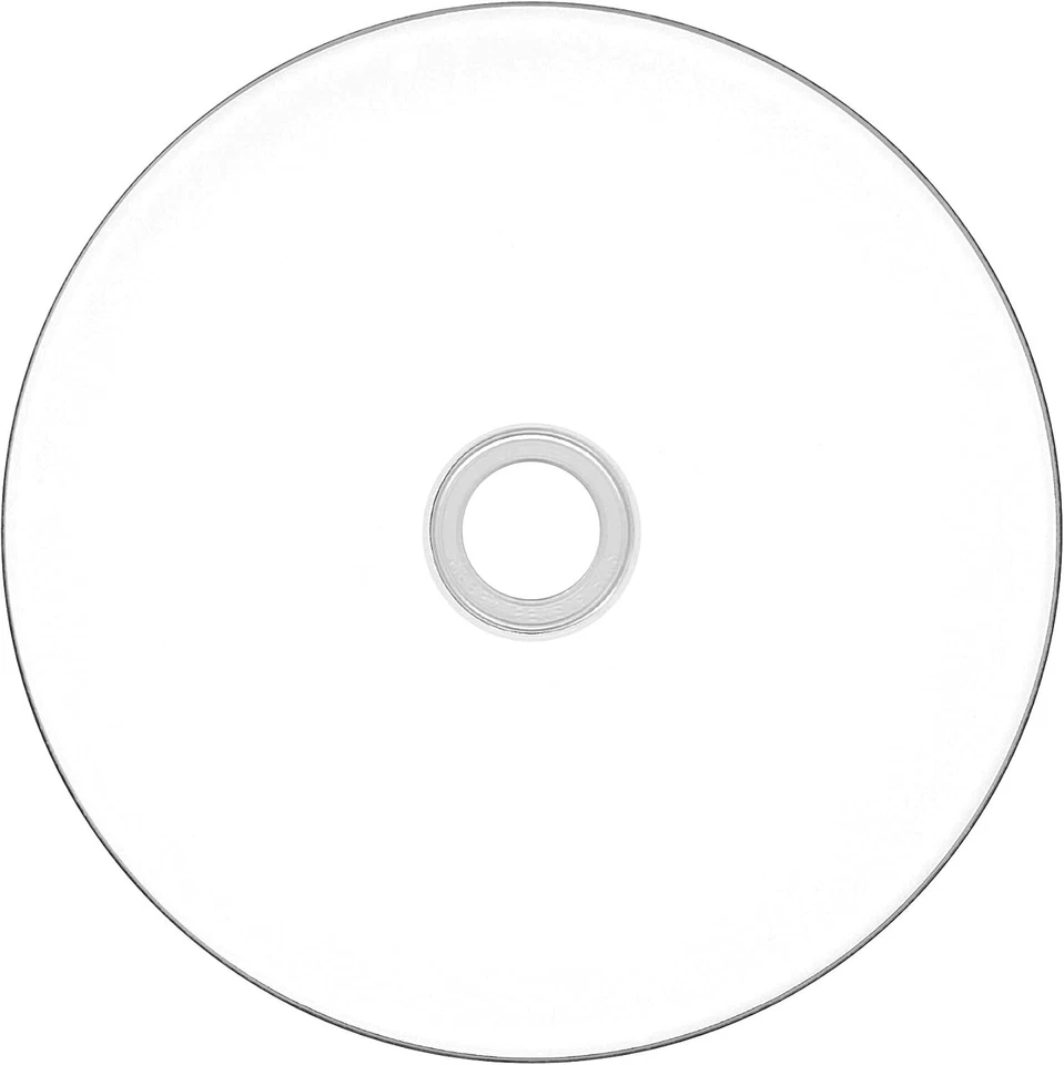 Verbatim MUR80FP50SV1 Blank CD-R for Audio Music 80min 50-Disc White Label Japan - Image 2 of 4