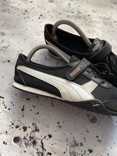 Vintage Puma Womens Bella V Black Flats Ballet Y2K Sneakers US 9 - Picture 3 of 10