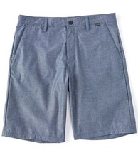 Men's SZ 30 Hurley DriFIT Breathe Shorts 21" Gray 922660 451