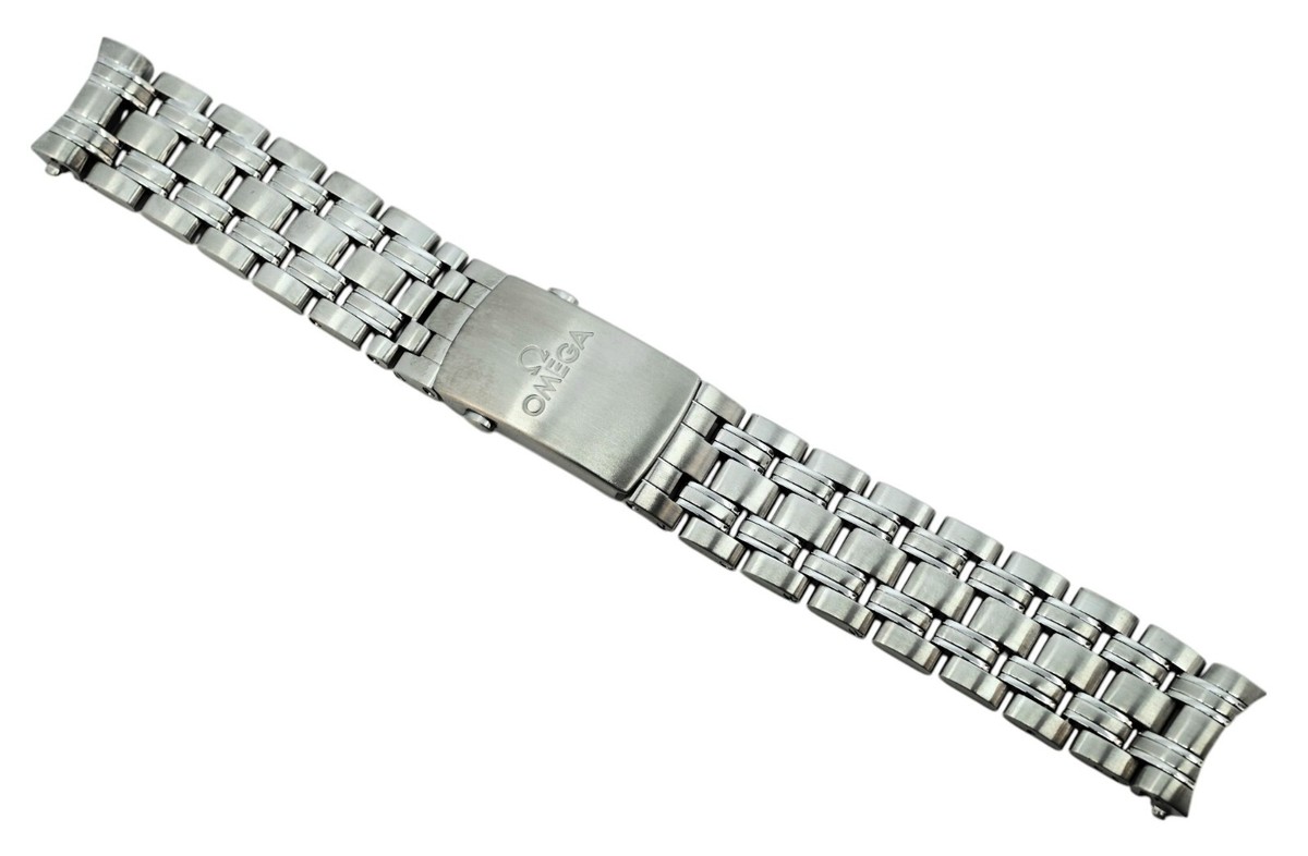 Original Omega Seamaster 20mm Stainless Steel Swiss Bracelet Band