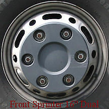 Mercedes Benz Sprinter 3500 front wheel simulator rv box van 16" 12 hole dually - Picture 2 of 3