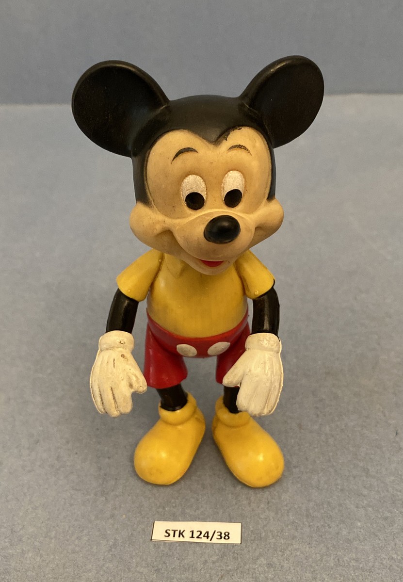 Vintage 1970s Walt Disney Productions Mickey Mouse Figure Hong