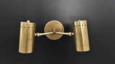 Adjustable Italian Brass Wall Sconce - Mid century light - Sputnik Wall Light