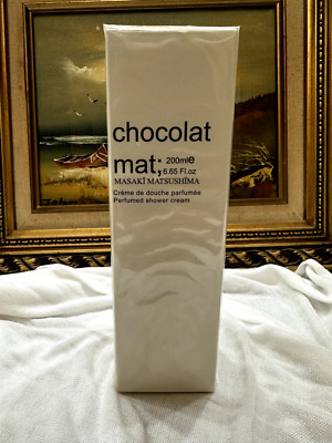 Chocolat Mat 200ml Perfumed Shower Cream by Masaki Matsushima (New and sealed)
