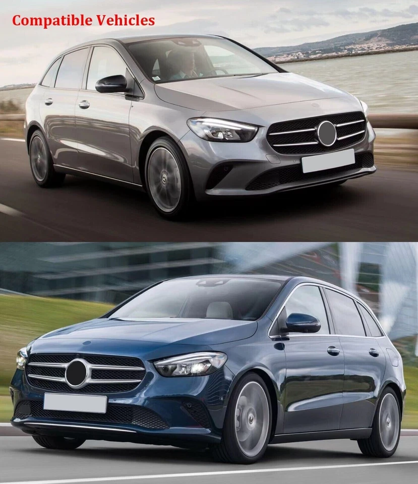 汽车侧门镜一对适用于梅赛德斯奔驰 B 级 W247 B180 B200 B250 2020-22 — 第 2/4 张图片