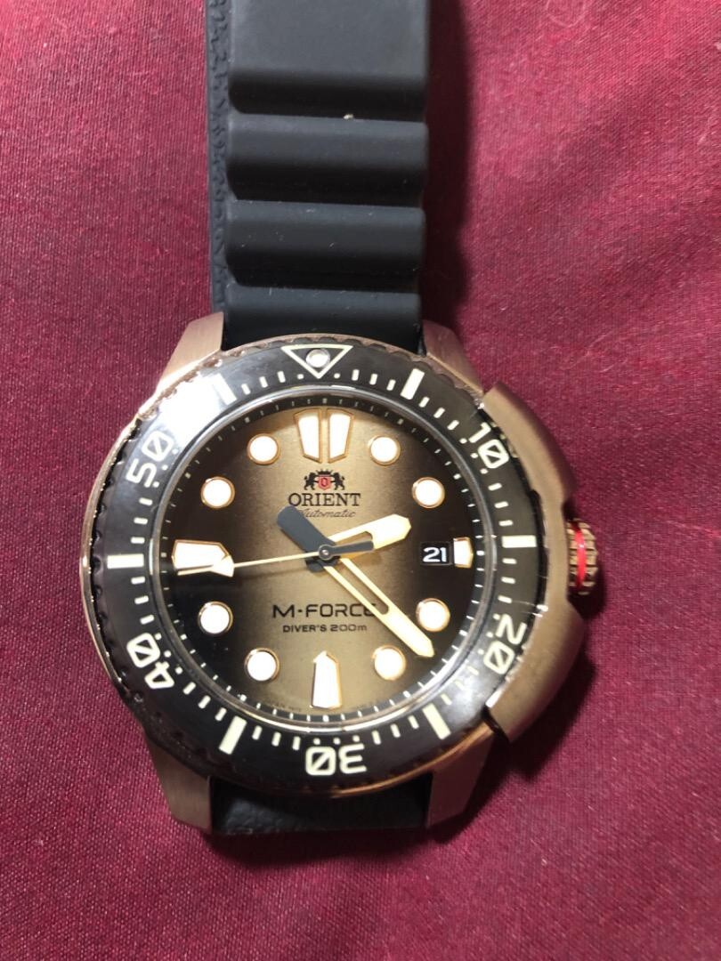 Orient 70th Anniversary Limited Edition M-FORCE RN-AC0L05G Limited