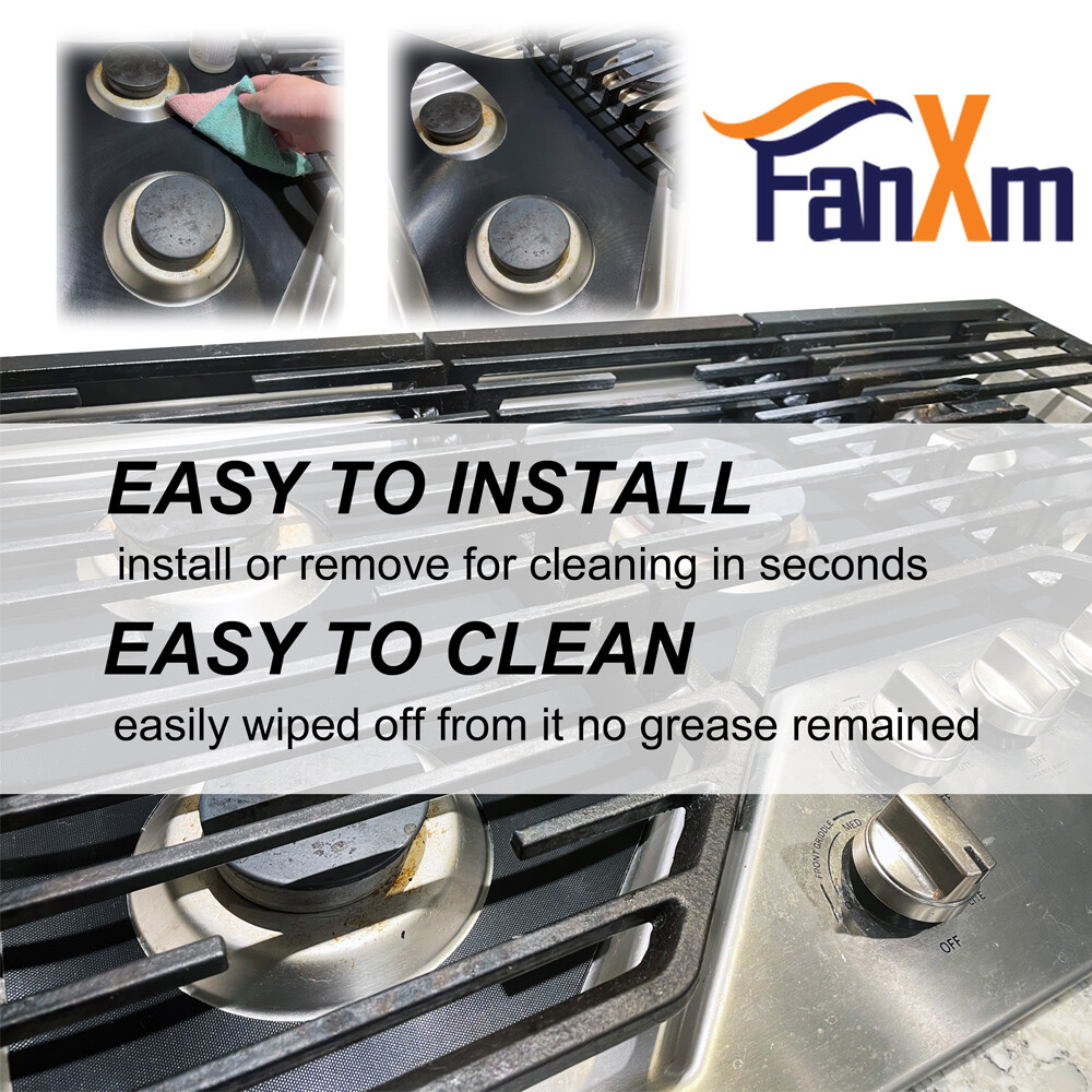 GE Stove Protectors,Gas Cooktop Protectors,Cover,Whole piece design