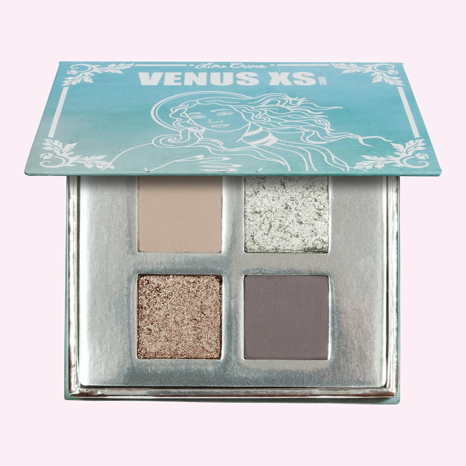 LIME CRIME EYESHADOW FACE PALETTE VENUS XS SILVER LIMITED EDITION HALLOWEEN BNIB - Image 2 of 4