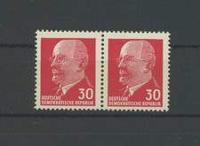 DDR ULBRICHT 935 Y  Wz Y postfrisch ** WAAGERECHTES PAAR m2641