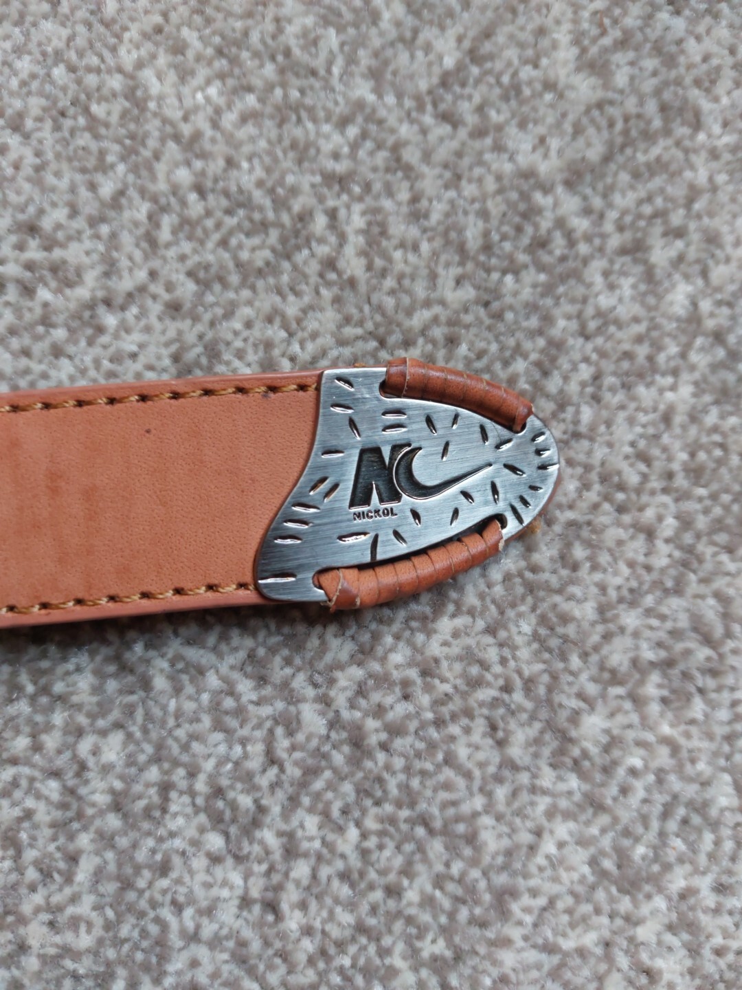 Genuine Leather Belt eBay