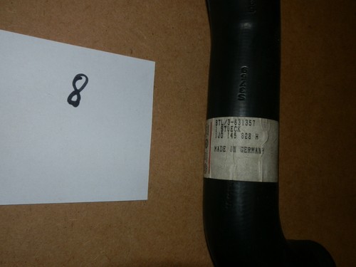 Audi, VW, Seat, Ladeluftschlauch unten, Ladeluftkühler, noch nicht montiert.