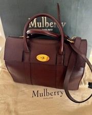 Mulberry Oxblood Bayswater Bag