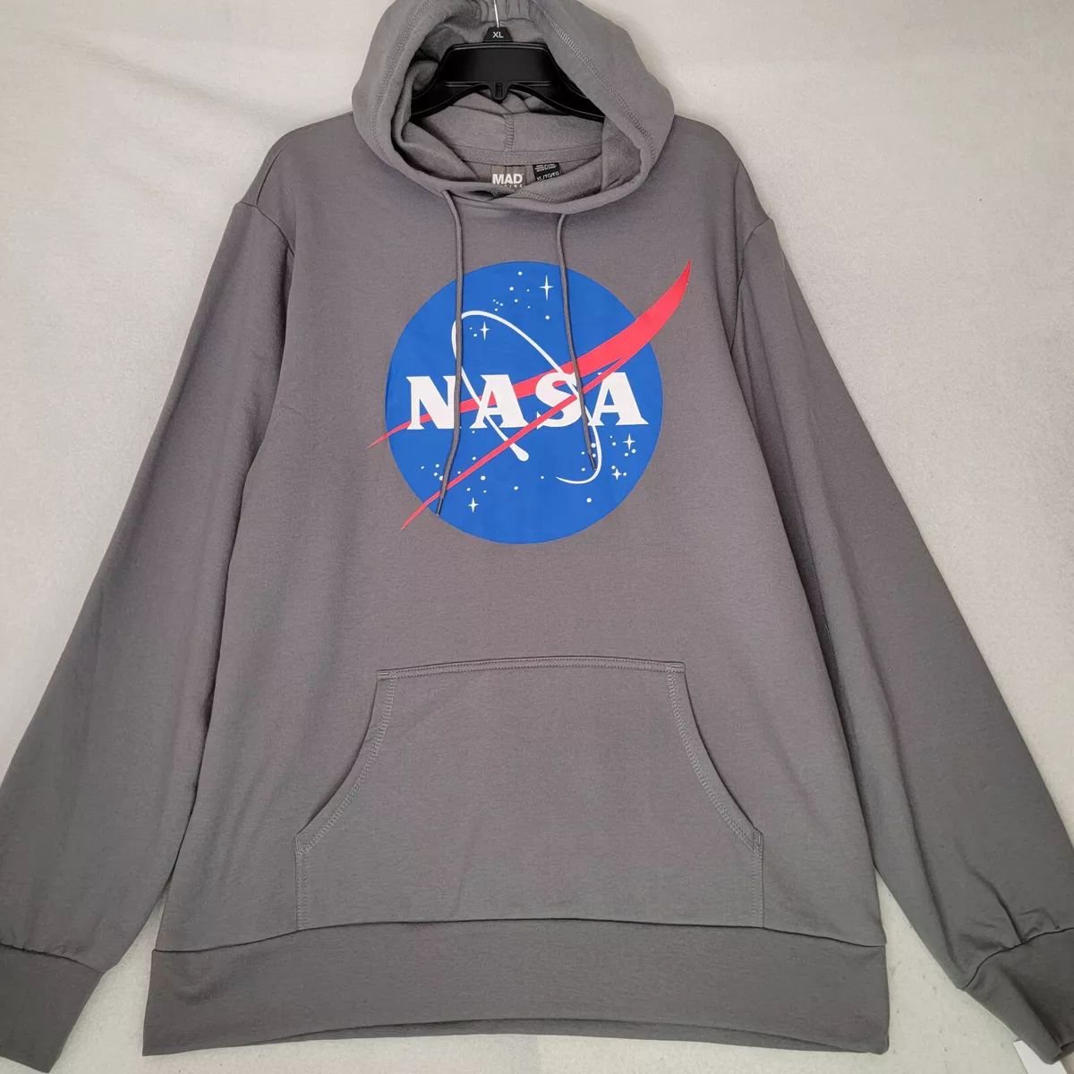 Nasa retro hoodie hotsell